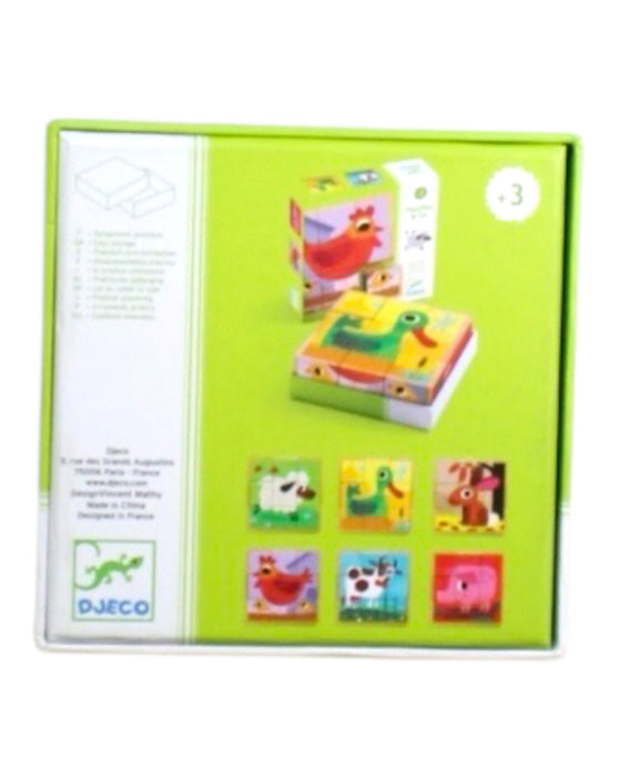 A Multicolour Board Games & Puzzles from Djeco in size 3T for neutral. (Back View)