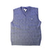 A Grey Sweater Vests from Polo Ralph Lauren in size 4T for boy. (Front View)