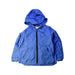 A Blue Rain Jackets from Burberry in size 4T for girl. (Front View)