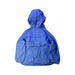 A Blue Rain Jackets from Burberry in size 4T for girl. (Back View)