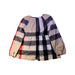 A Beige Long Sleeve Shirts from Burberry in size 8Y for girl. (Back View)