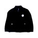 A Black Lightweight Jackets from Armani in size 2T for boy. (Front View)