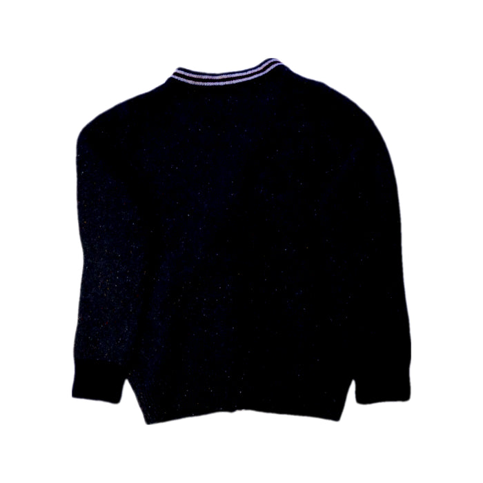 A Black Cardigans from Fred Perry in size 2T for boy. (Back View)