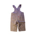 A Beige Long Overalls from Levi's in size 6-12M for boy. (Back View)
