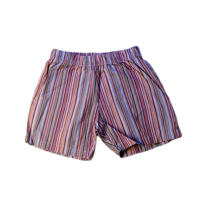 A Multicolour Shorts from Paul Smith in size 3T for girl. (Front View)