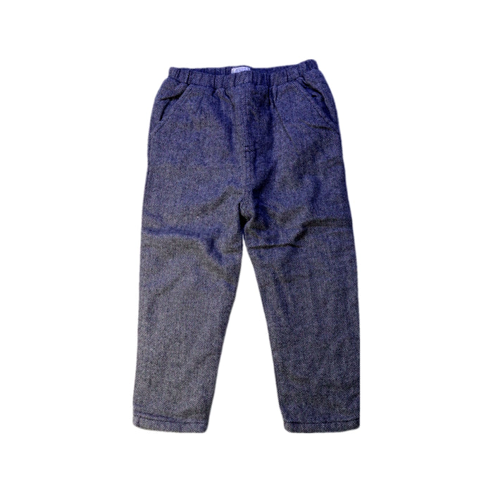 A Grey Casual Pants from Mamas & Papas in size 2T for neutral. (Front View)