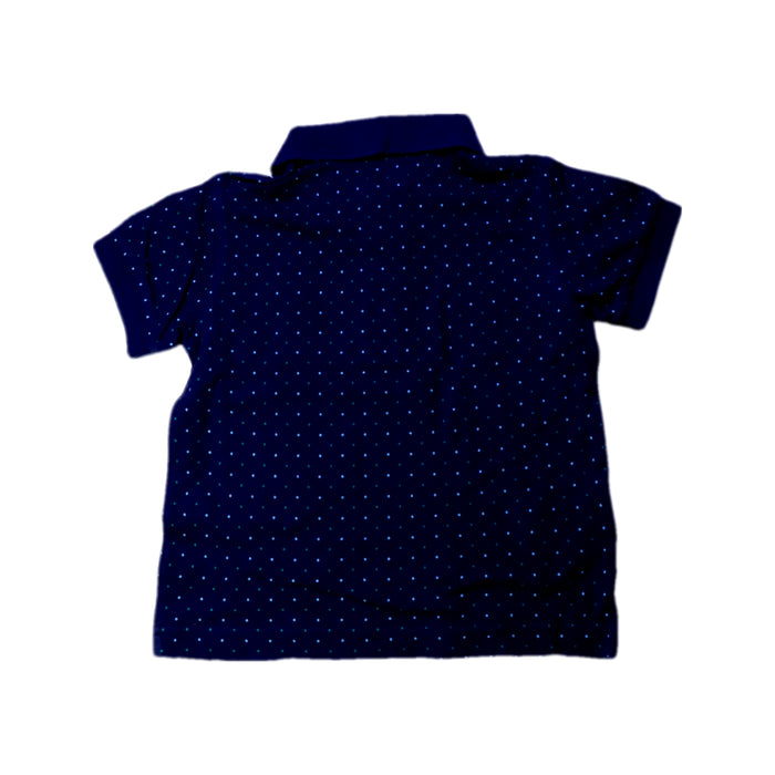 A Navy Short Sleeve Polos from Fred Perry in size 2T for boy. (Back View)