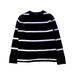 A Black Long Sleeve T Shirts from Polo Ralph Lauren in size 5T for boy. (Front View)