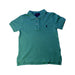 A Green Short Sleeve Polos from Polo Ralph Lauren in size 2T for boy. (Front View)