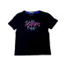 A Black Short Sleeve T Shirts from Tommy Hilfiger in size 2T for boy. (Front View)