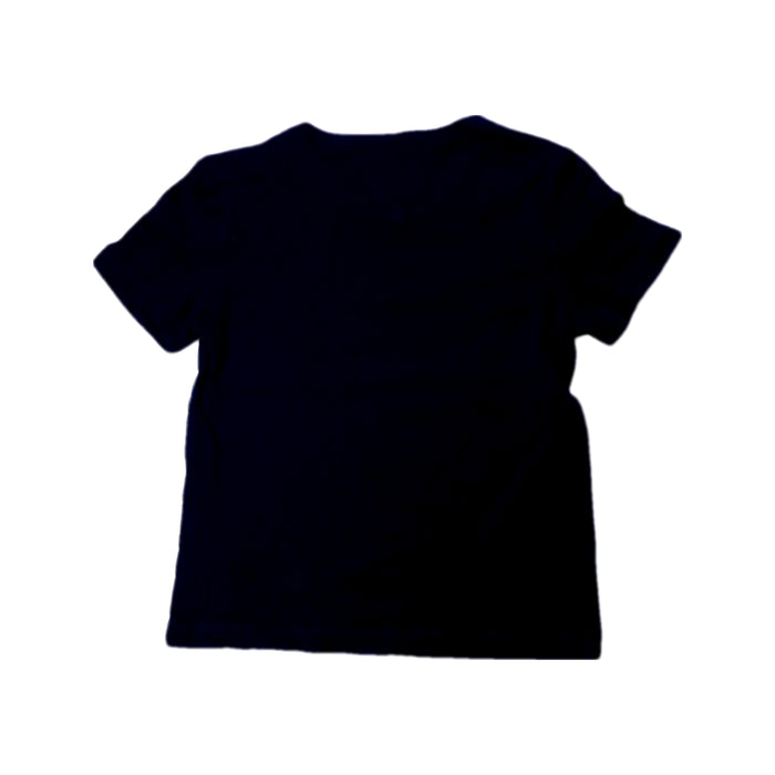 A Black Short Sleeve T Shirts from Tommy Hilfiger in size 2T for boy. (Back View)
