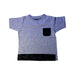 A Grey Short Sleeve T Shirts from Fred Perry in size 2T for boy. (Front View)