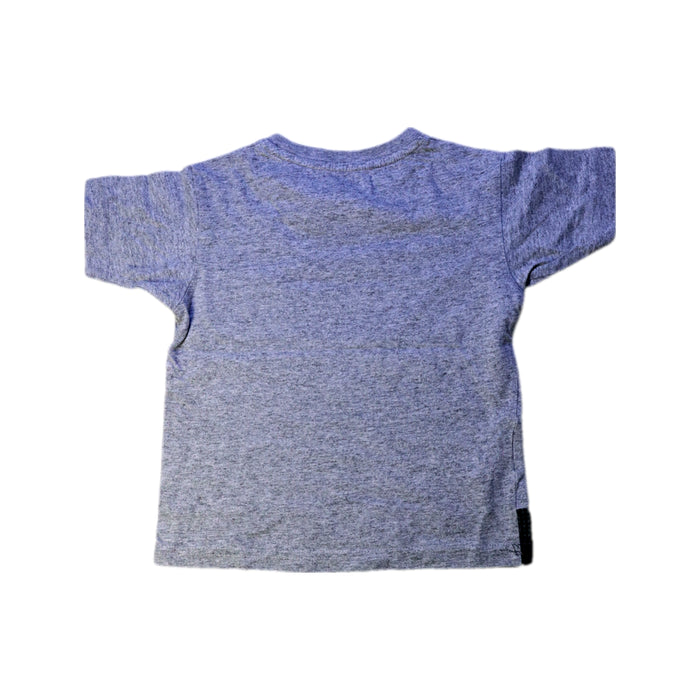 A Grey Short Sleeve T Shirts from Fred Perry in size 2T for boy. (Back View)