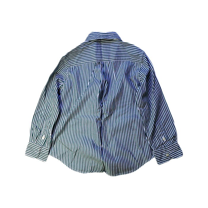 A Blue Long Sleeve Shirts from Ralph Lauren in size 3T for boy. (Back View)