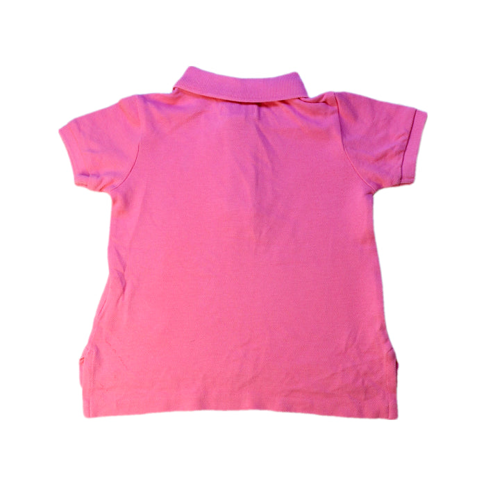 A Pink Short Sleeve Polos from Ralph Lauren in size 6-12M for boy. (Back View)