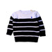 A White Knit Sweaters from Ralph Lauren in size 12-18M for boy. (Front View)