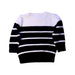 A White Knit Sweaters from Ralph Lauren in size 12-18M for boy. (Back View)