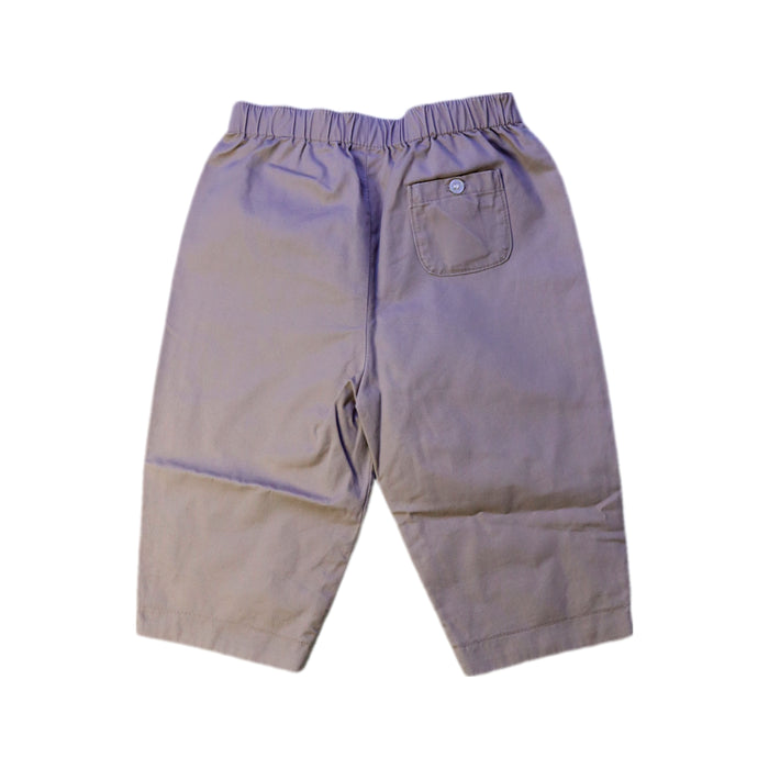 A Taupe Casual Pants from Burberry in size 3-6M for boy. (Back View)