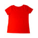 A Red Short Sleeve T Shirts from Marimekko in size 4T for girl. (Back View)