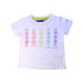 A White Short Sleeve T Shirts from Baker by Ted Baker in size 2T for boy. (Front View)