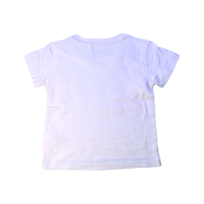 A White Short Sleeve T Shirts from Baker by Ted Baker in size 2T for boy. (Back View)