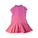 A Pink Short Sleeve Dresses from Polo Ralph Lauren in size 3T for girl. (Back View)