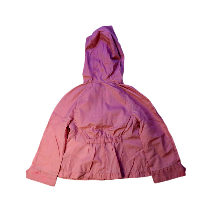 A Pink Lightweight Jackets from Burberry in size 2T for girl. (Back View)