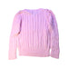 A Pink Knit Sweaters from Polo Ralph Lauren in size 4T for girl. (Back View)
