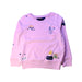 A Pink Crewneck Sweatshirts from Polo Ralph Lauren in size 4T for girl. (Front View)