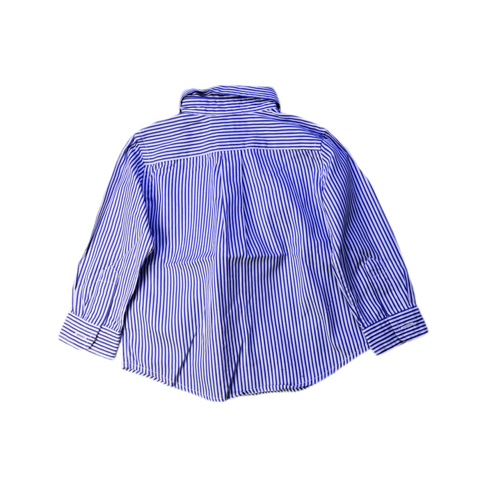A Blue Long Sleeve Shirts from Ralph Lauren in size 6-12M for boy. (Back View)