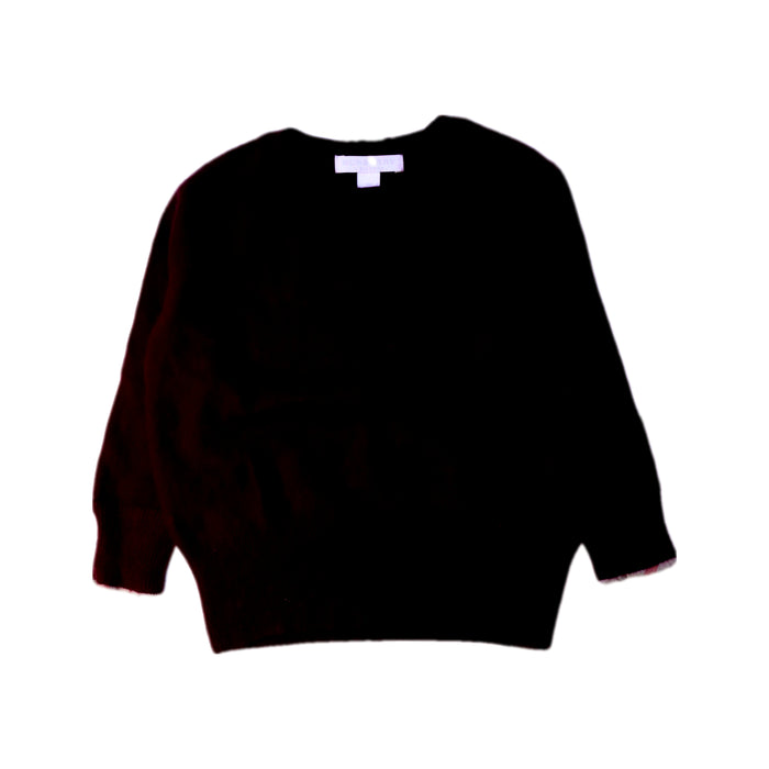 A Black Knit Sweaters from Burberry in size 4T for boy. (Front View)