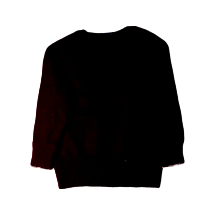 A Black Knit Sweaters from Burberry in size 4T for boy. (Back View)
