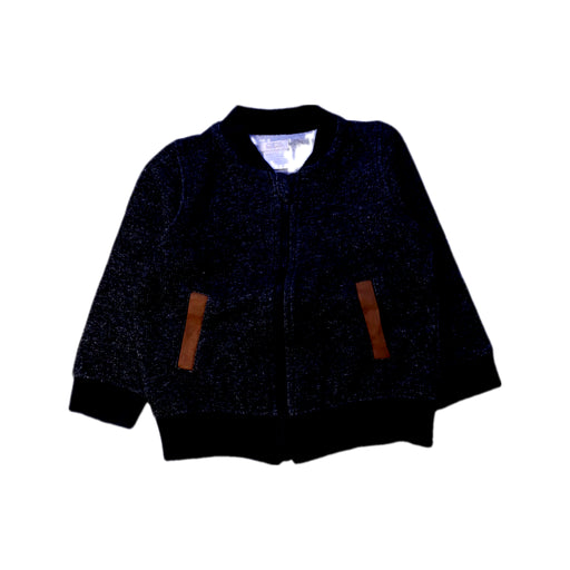 A Black Lightweight Jackets from Mamas & Papas in size 2T for boy. (Front View)