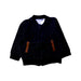 A Black Lightweight Jackets from Mamas & Papas in size 2T for boy. (Front View)