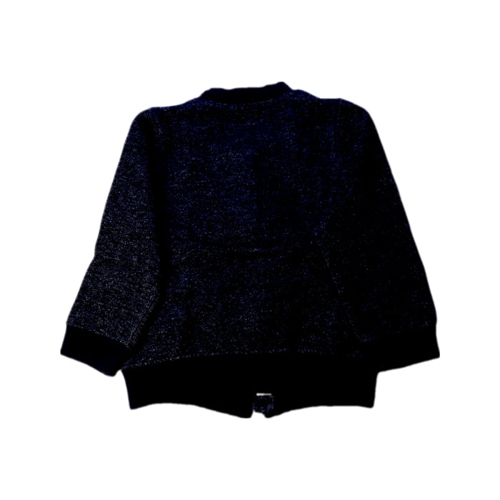 A Black Lightweight Jackets from Mamas & Papas in size 2T for boy. (Back View)