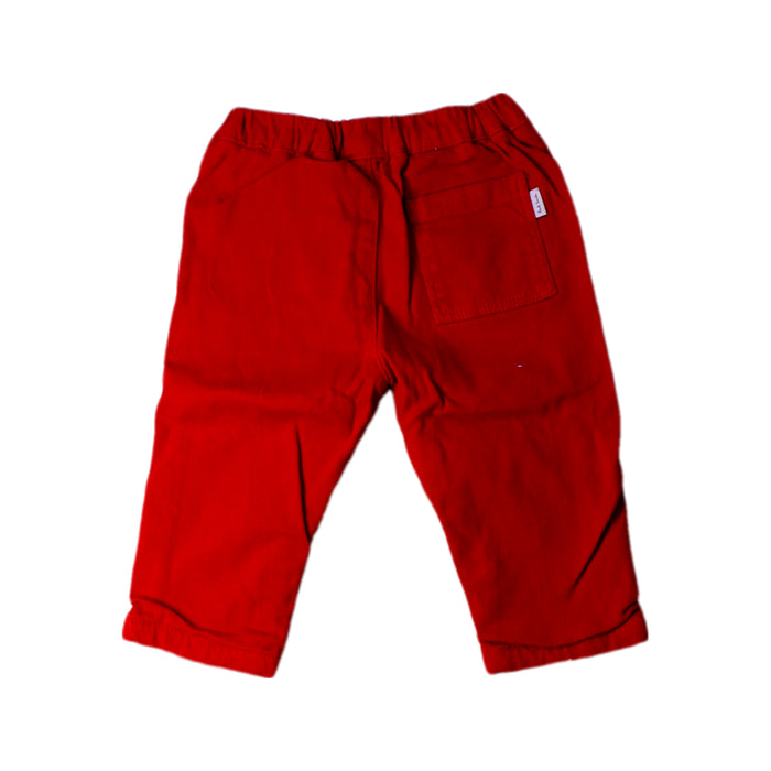 A Red Casual Pants from Paul Smith in size 6-12M for boy. (Back View)