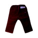 A Burgundy Casual Pants from Dior in size 6-12M for girl. (Back View)