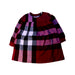 A Multicolour Long Sleeve Dresses from Burberry in size 3T for girl. (Front View)