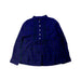 A Blue Long Sleeve Shirts from Polo Ralph Lauren in size 4T for girl. (Front View)
