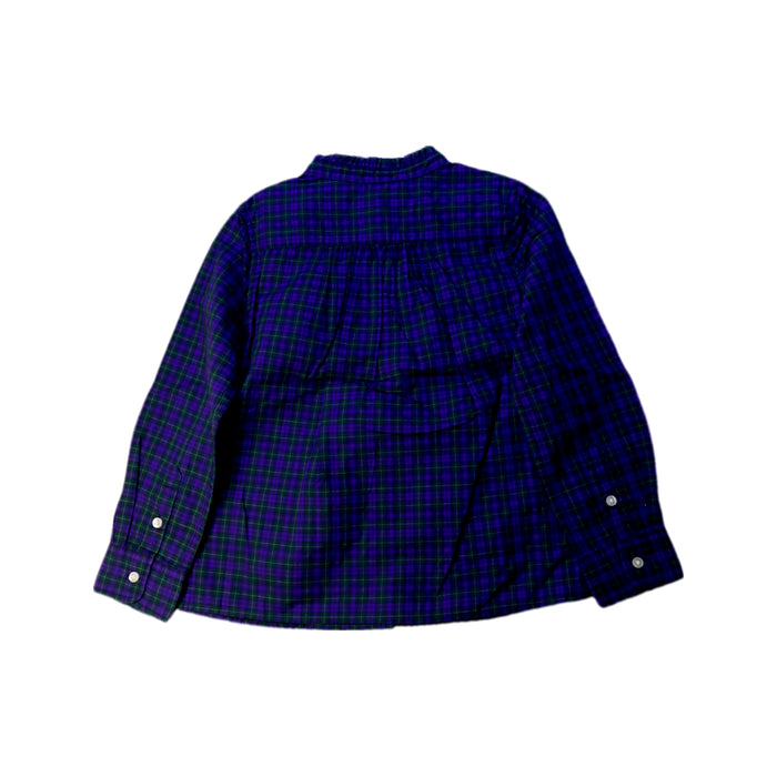 A Blue Long Sleeve Shirts from Polo Ralph Lauren in size 4T for girl. (Back View)