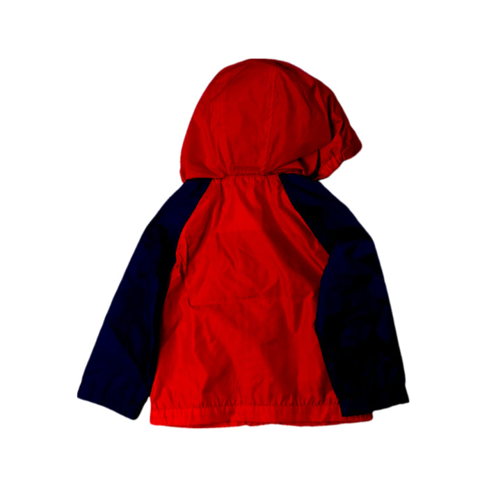 A Red Lightweight Jackets from Ralph Lauren in size 12-18M for neutral. (Back View)