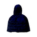 A Navy Puffer/Quilted Jackets from Burberry in size 2T for boy. (Back View)