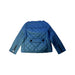 A Blue Puffer/Quilted Jackets from Burberry in size 4T for girl. (Back View)