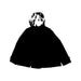A Black Coats from Burberry in size 4T for girl. (Back View)