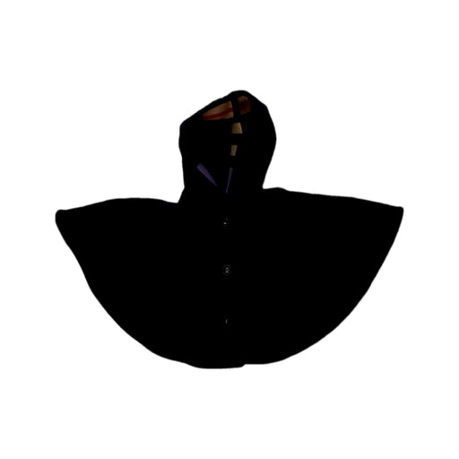 A Black Capes & Ponchos from Burberry in size 4T for neutral. (Front View)
