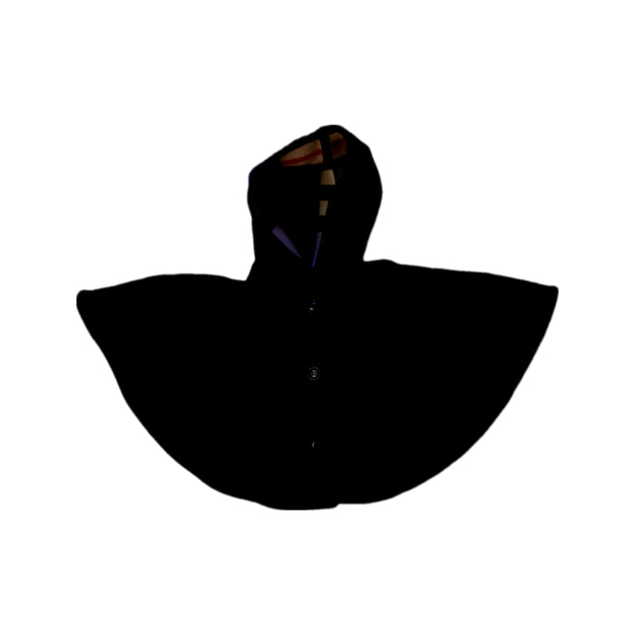A Black Capes & Ponchos from Burberry in size 4T for neutral. (Front View)