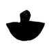 A Black Capes & Ponchos from Burberry in size 4T for neutral. (Front View)