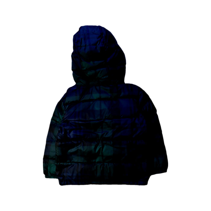 A Blue Puffer/Quilted Coats & Outerwear from Polo Ralph Lauren in size 5T for neutral. (Back View)