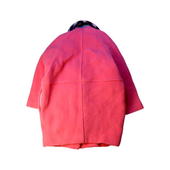 A Pink Coats from Burberry in size 6T for girl. (Back View)