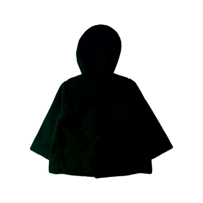 A Green Coats from Comme Ca Ism in size 18-24M for boy. (Back View)